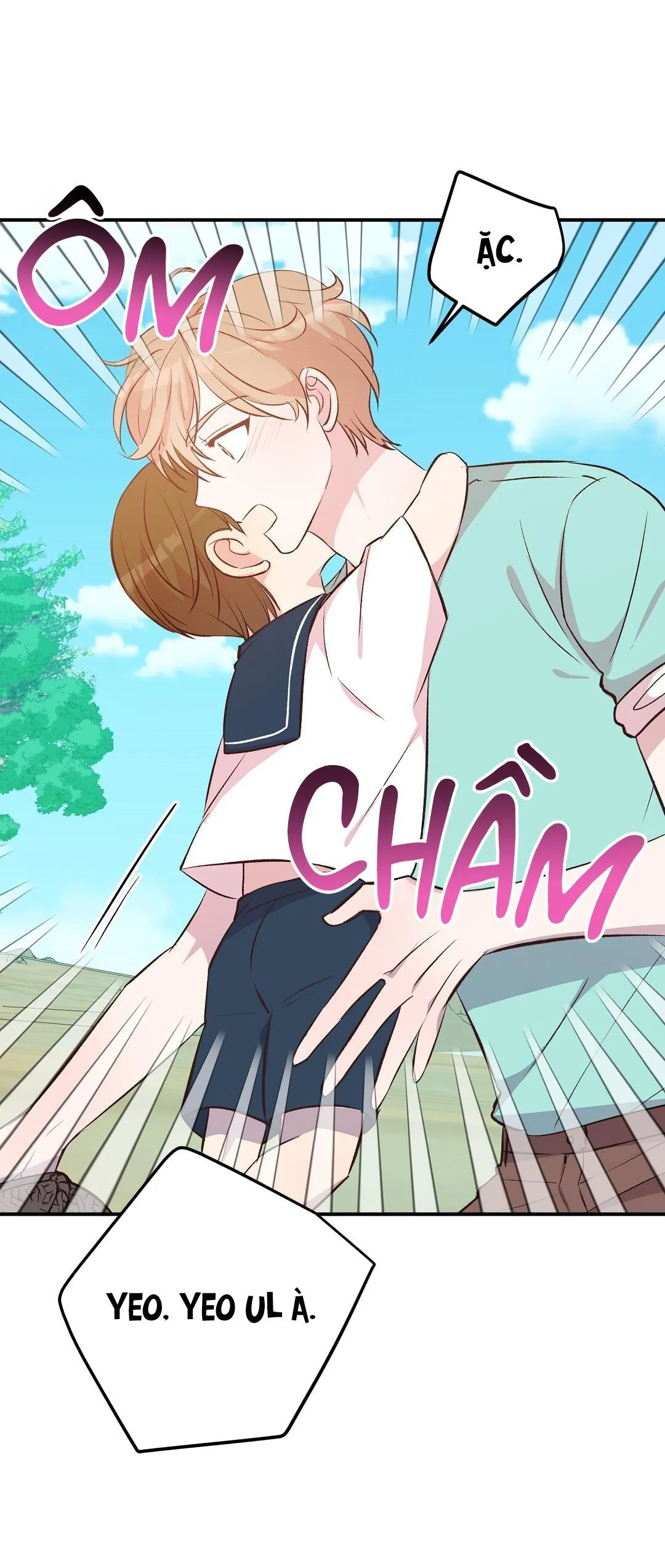 CHUYỆN TÌNH ĐẢO HOANG Chapter 30 Trang 31