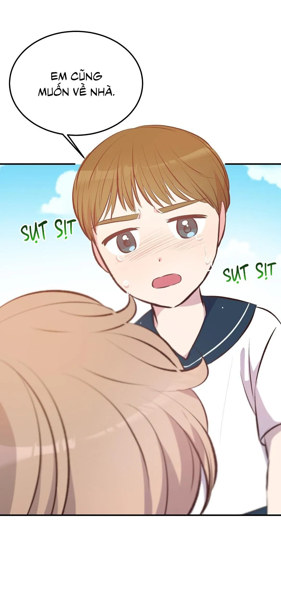 CHUYỆN TÌNH ĐẢO HOANG Chapter 30 Trang 33