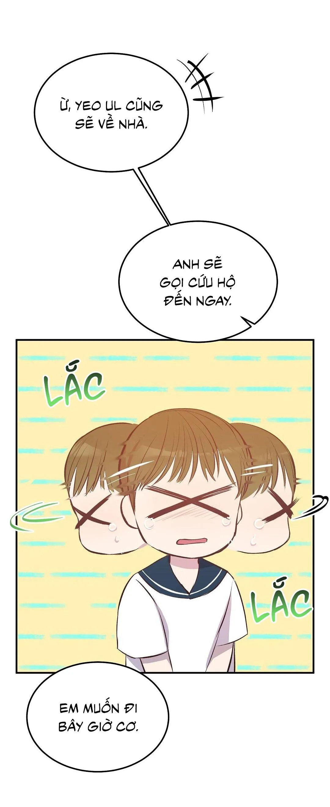 CHUYỆN TÌNH ĐẢO HOANG Chapter 30 Trang 35