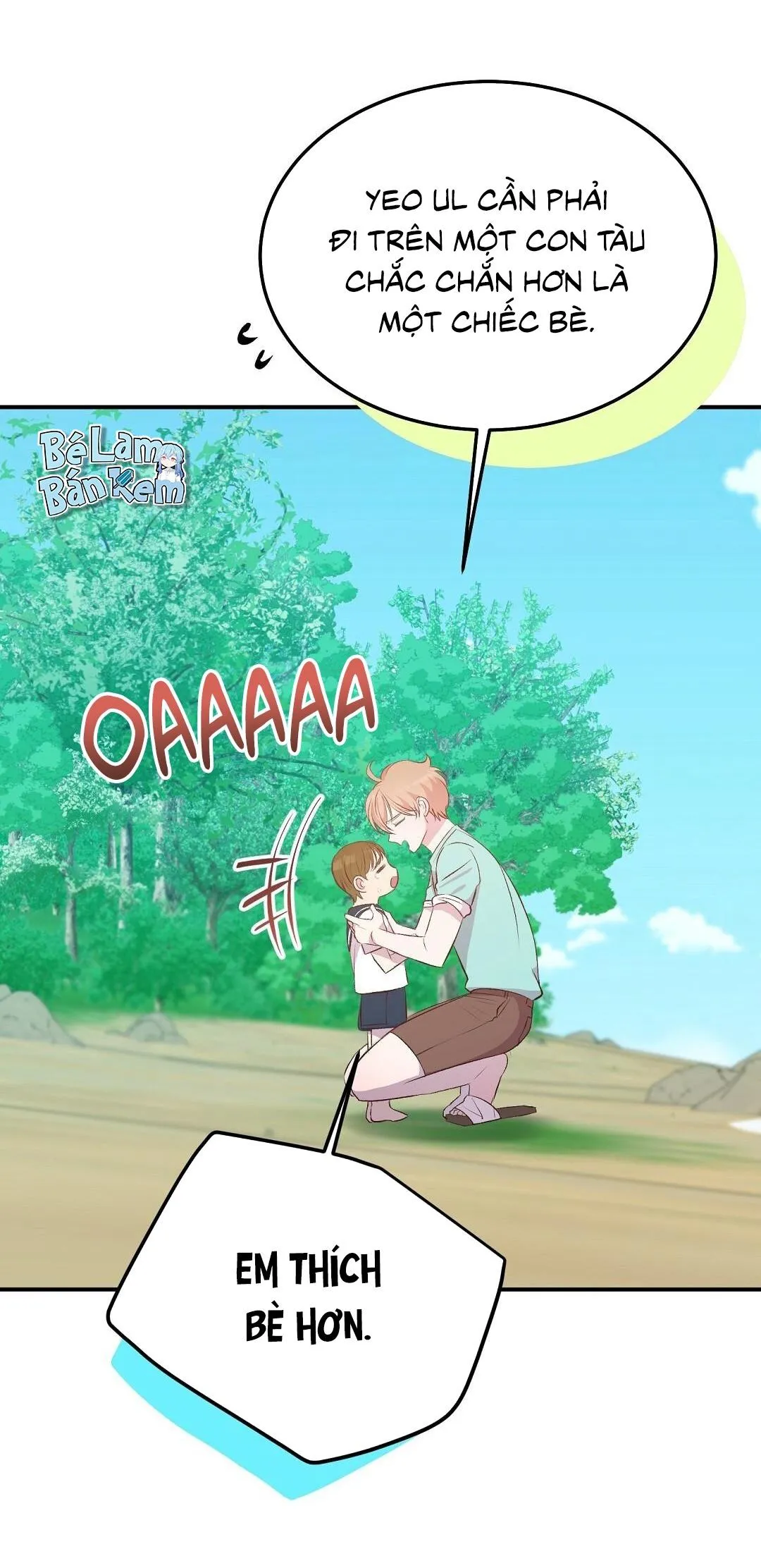 CHUYỆN TÌNH ĐẢO HOANG Chapter 30 Trang 36