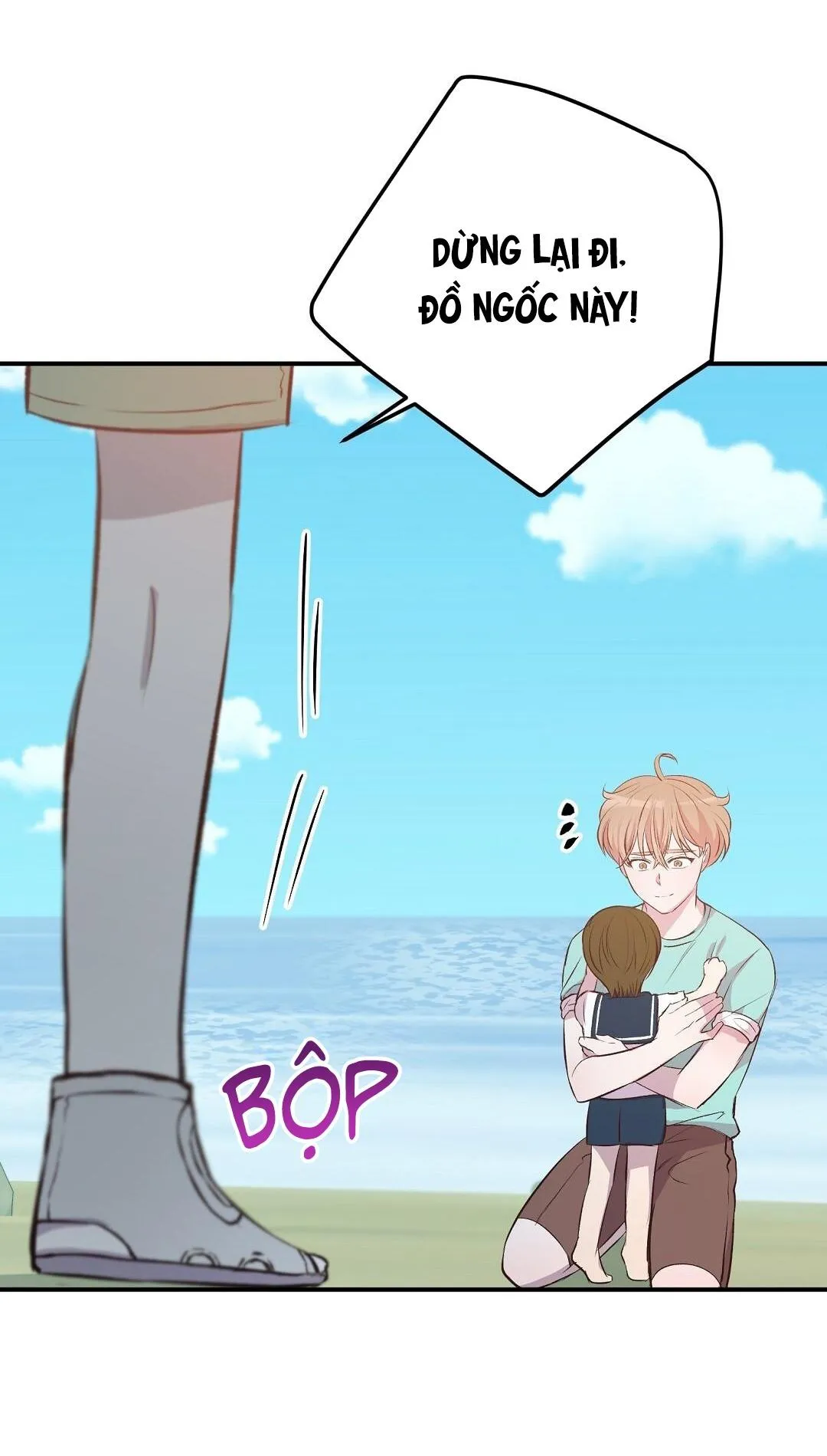 CHUYỆN TÌNH ĐẢO HOANG Chapter 30 Trang 37