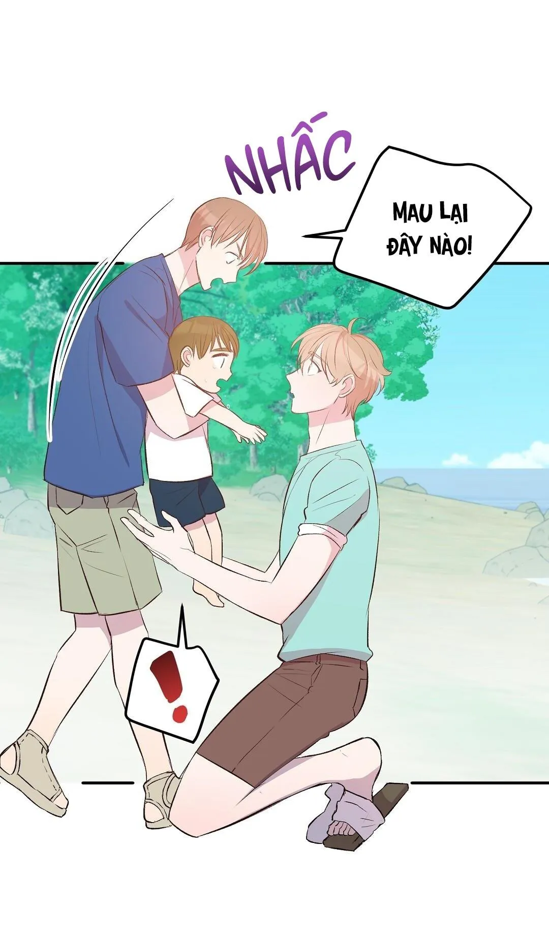 CHUYỆN TÌNH ĐẢO HOANG Chapter 30 Trang 38