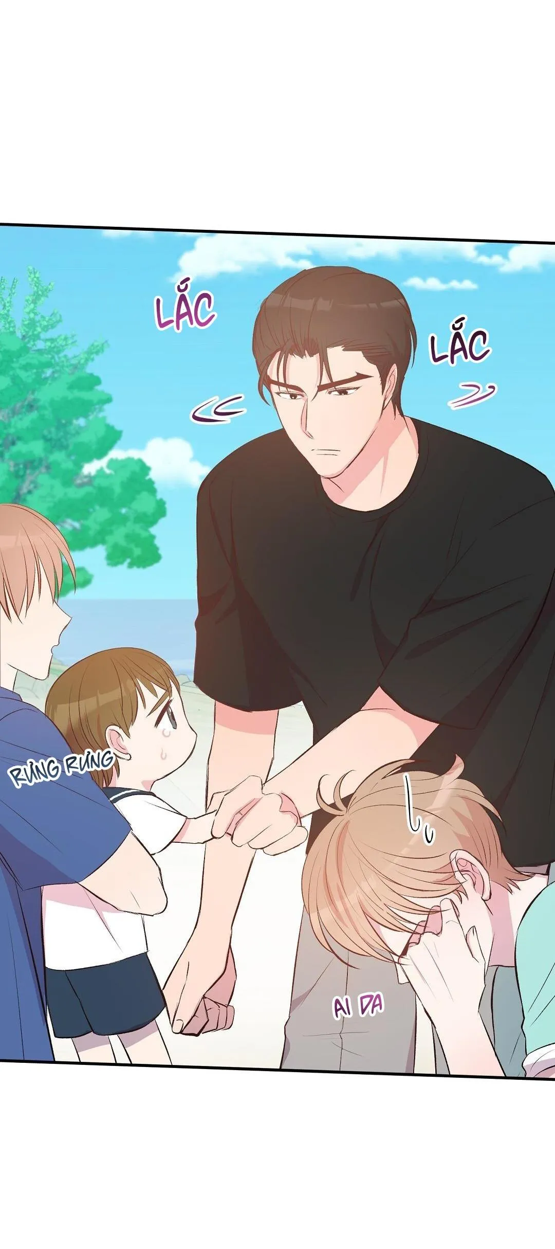 CHUYỆN TÌNH ĐẢO HOANG Chapter 30 Trang 42