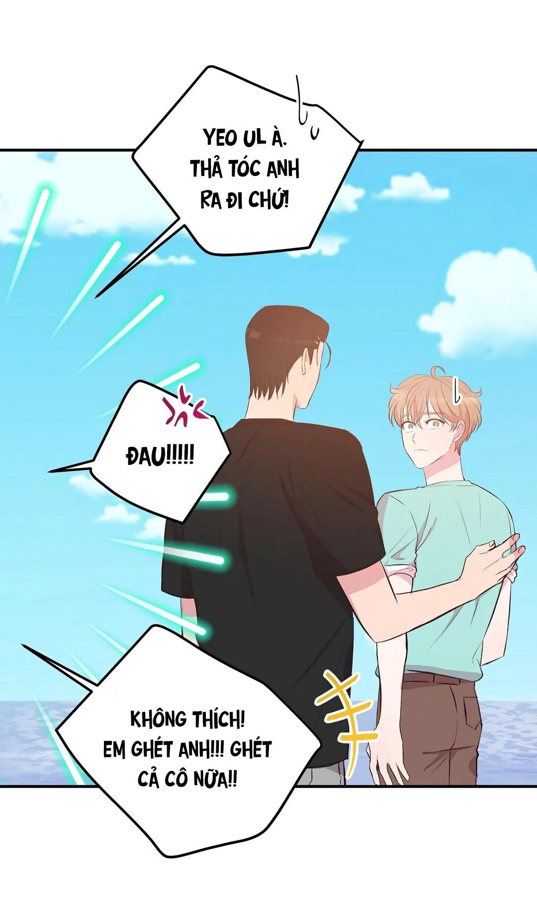 CHUYỆN TÌNH ĐẢO HOANG Chapter 30 Trang 46