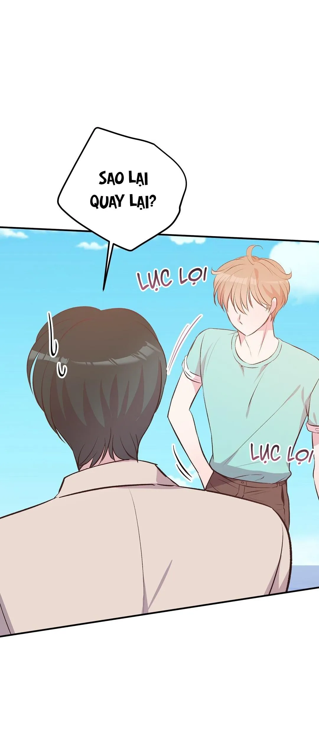 CHUYỆN TÌNH ĐẢO HOANG Chapter 30 Trang 49