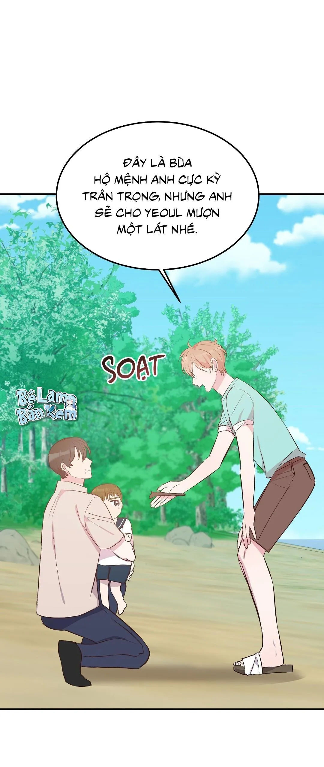 CHUYỆN TÌNH ĐẢO HOANG Chapter 30 Trang 50