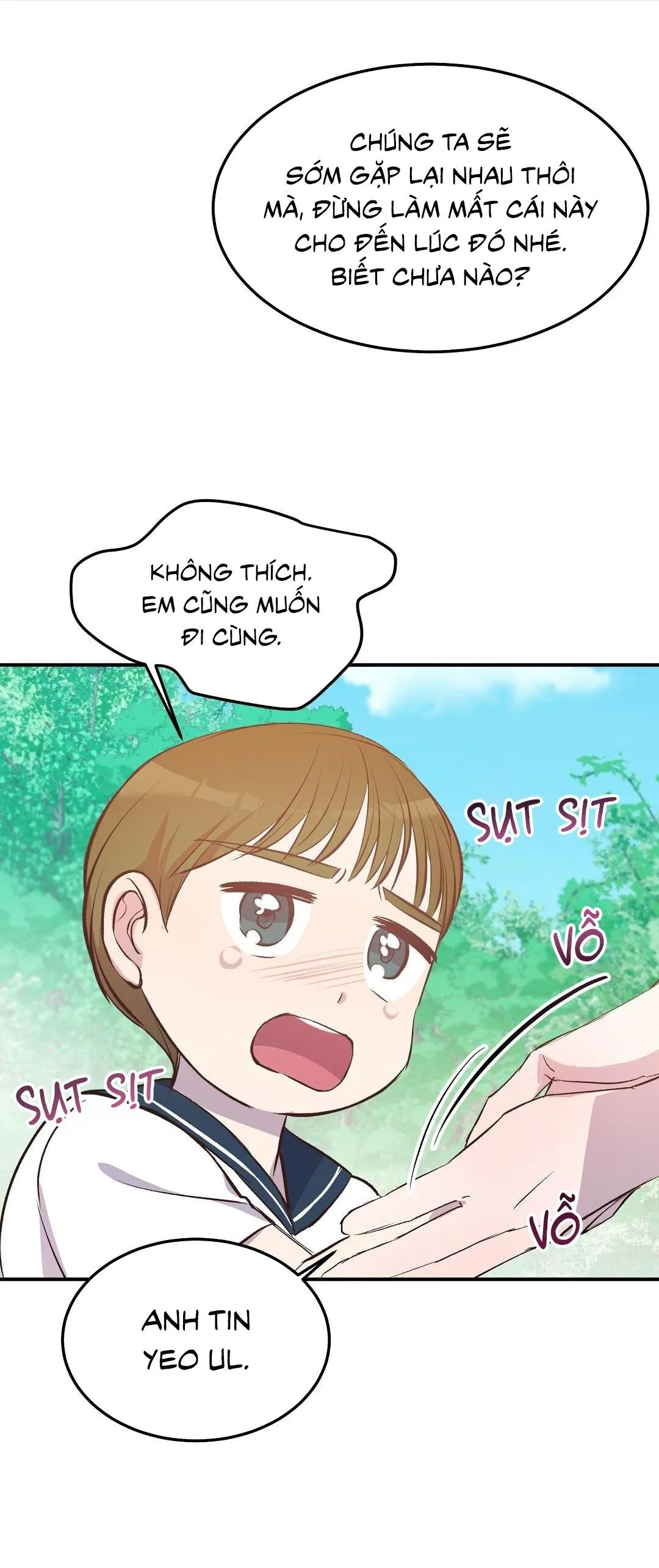 CHUYỆN TÌNH ĐẢO HOANG Chapter 30 Trang 52