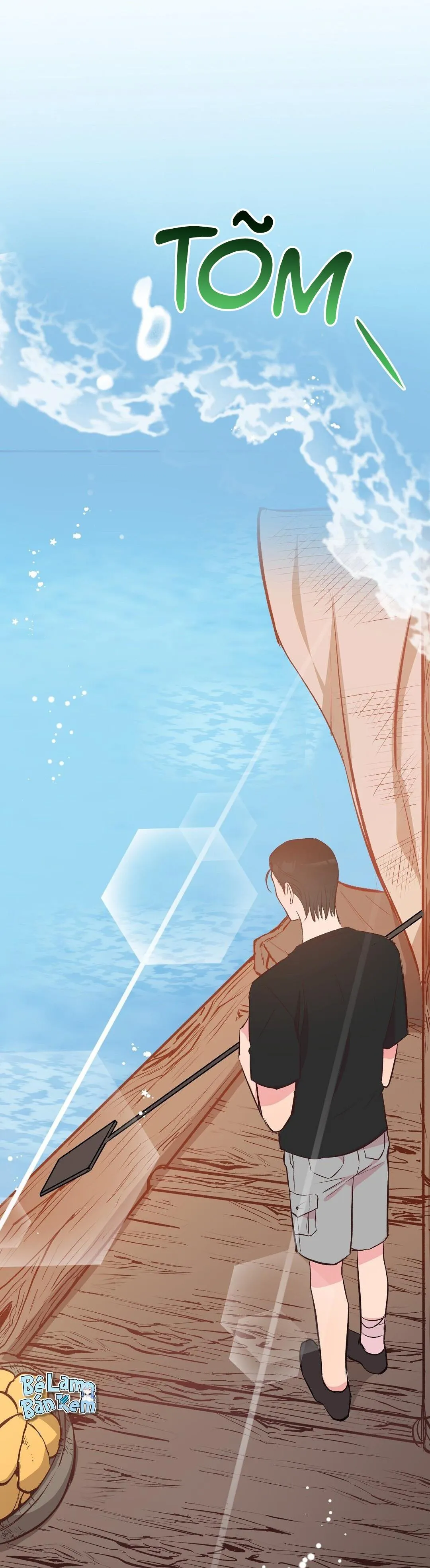 CHUYỆN TÌNH ĐẢO HOANG Chapter 30 Trang 55