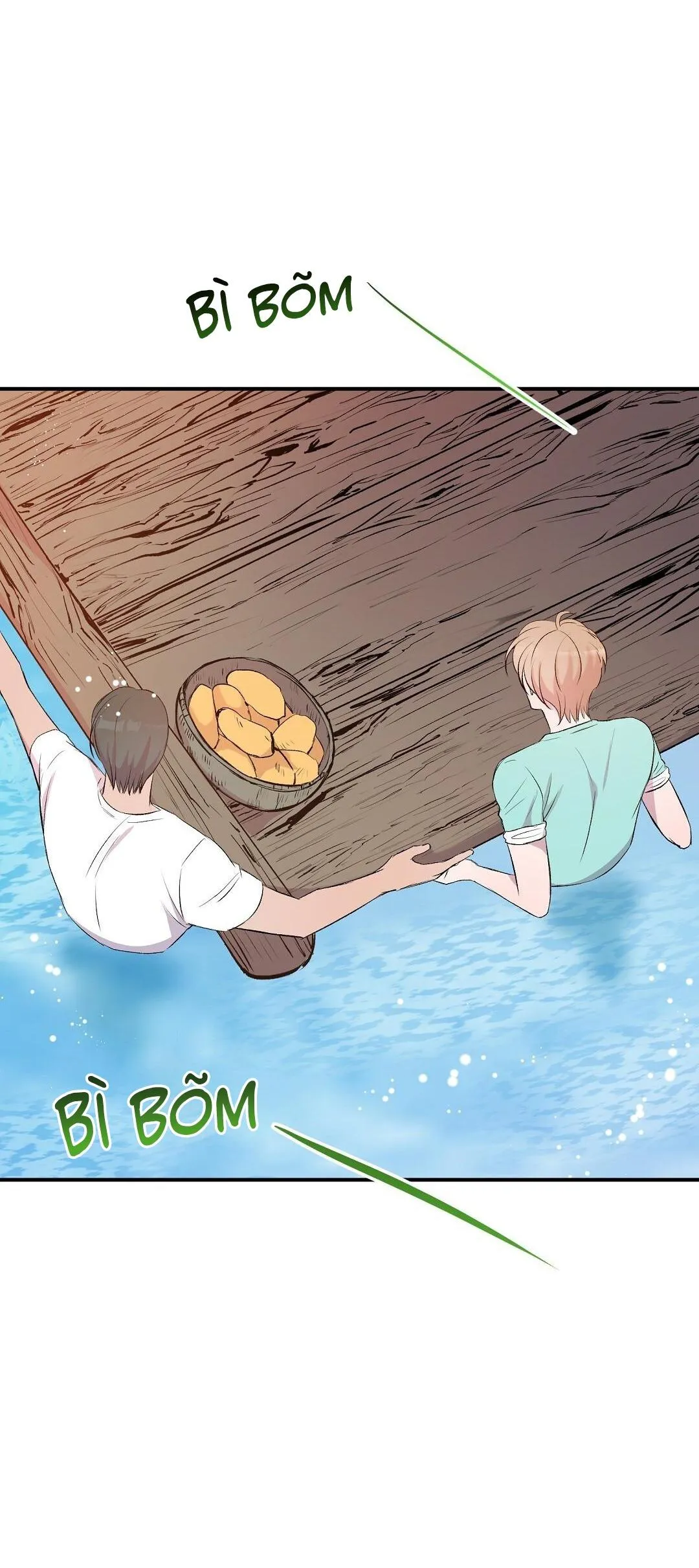 CHUYỆN TÌNH ĐẢO HOANG Chapter 30 Trang 62