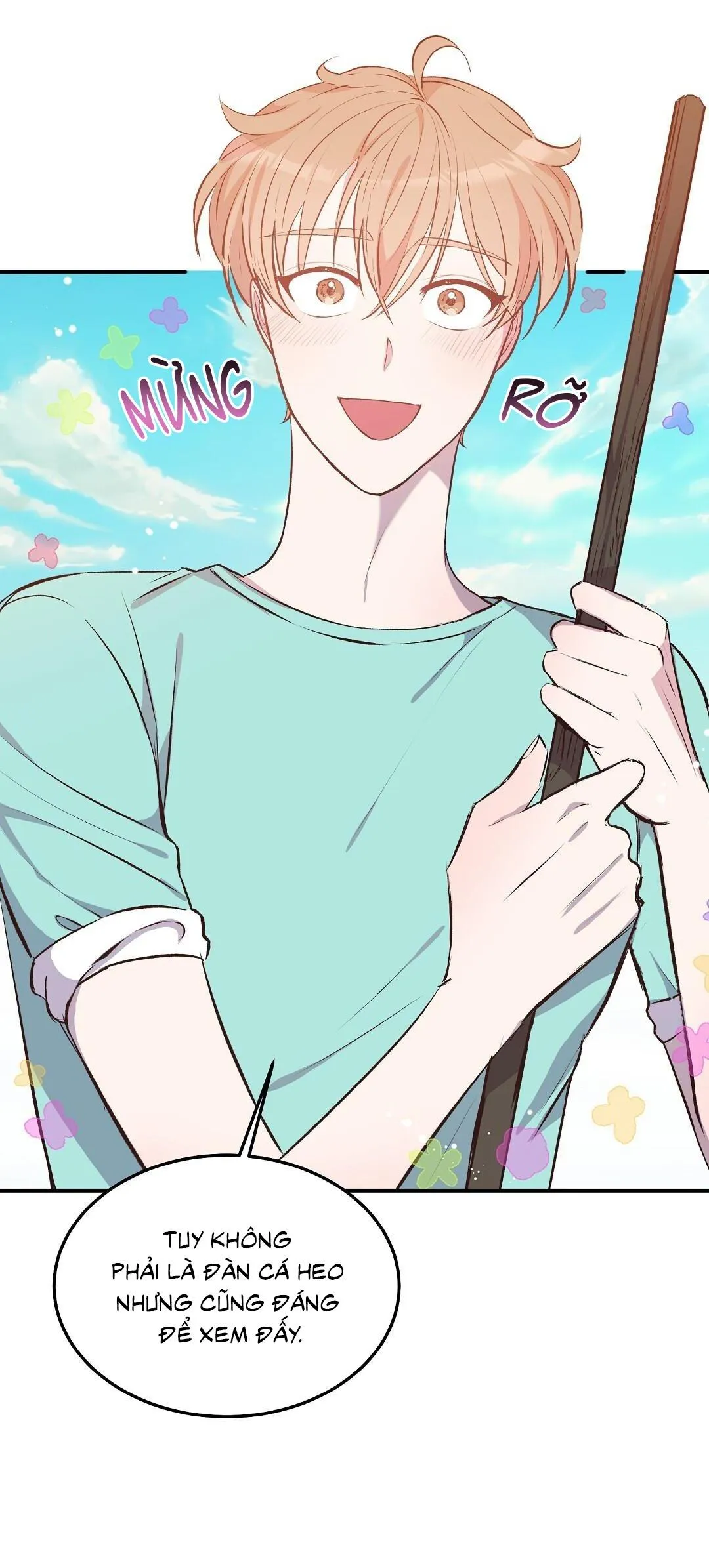 CHUYỆN TÌNH ĐẢO HOANG Chapter 31 Trang 5