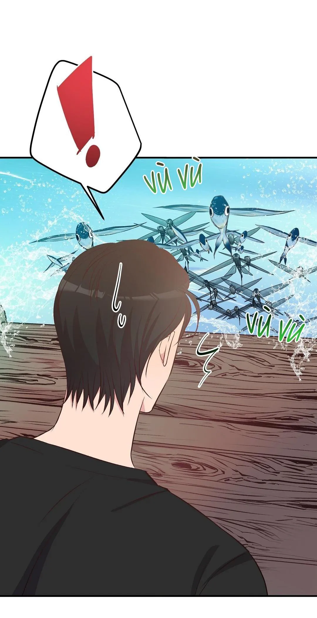 CHUYỆN TÌNH ĐẢO HOANG Chapter 31 Trang 7