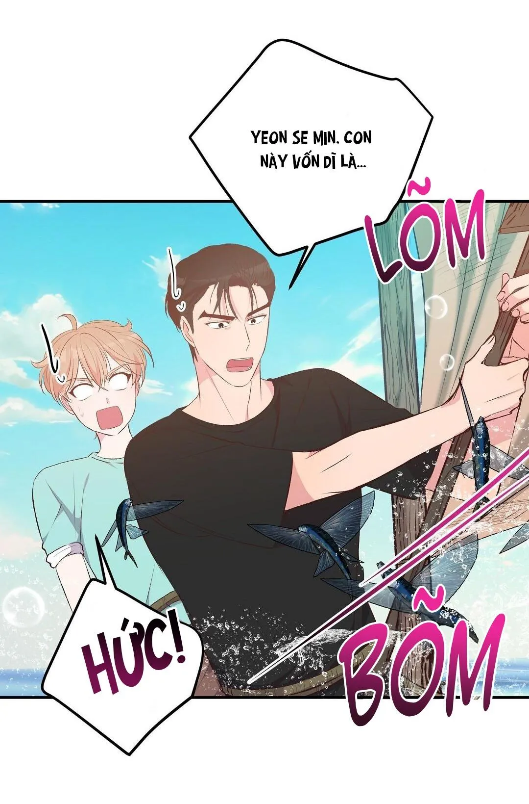 CHUYỆN TÌNH ĐẢO HOANG Chapter 31 Trang 8