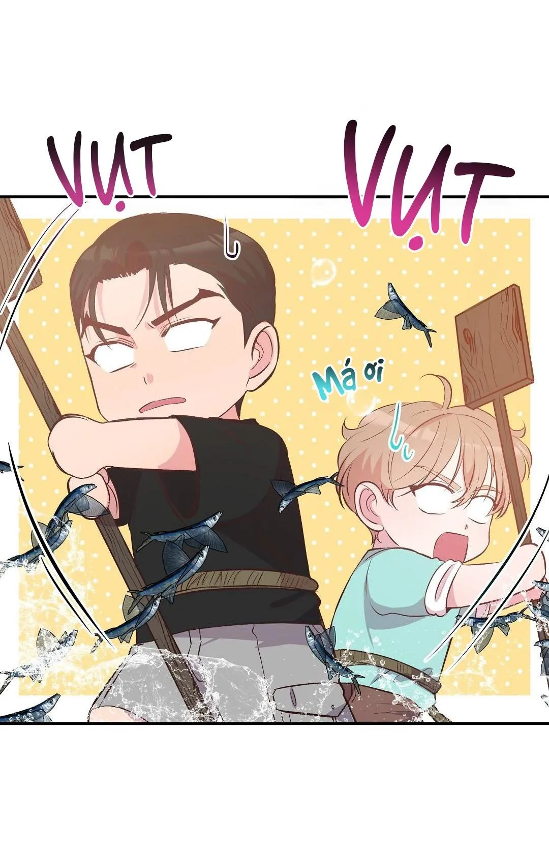 CHUYỆN TÌNH ĐẢO HOANG Chapter 31 Trang 10