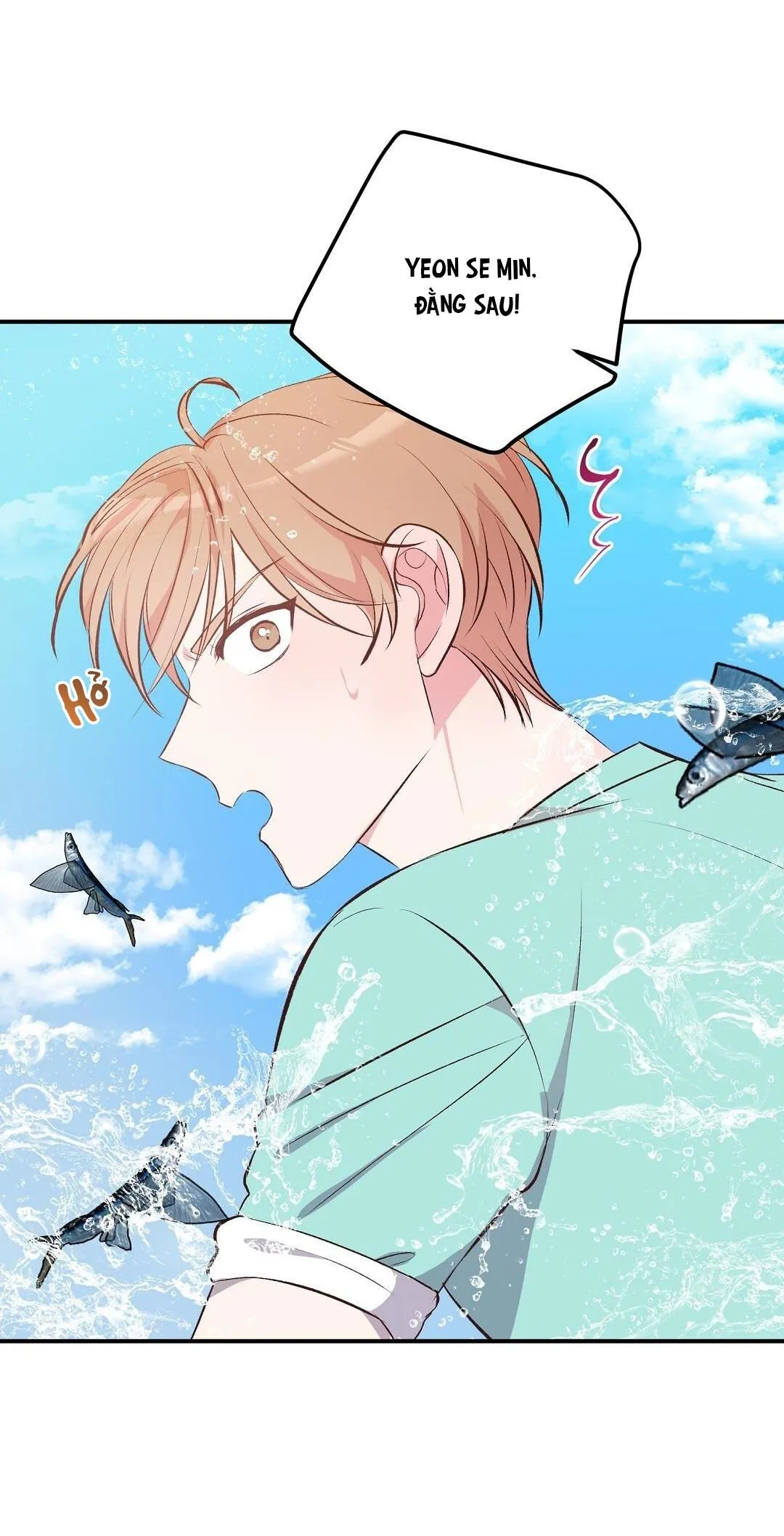 CHUYỆN TÌNH ĐẢO HOANG Chapter 31 Trang 12