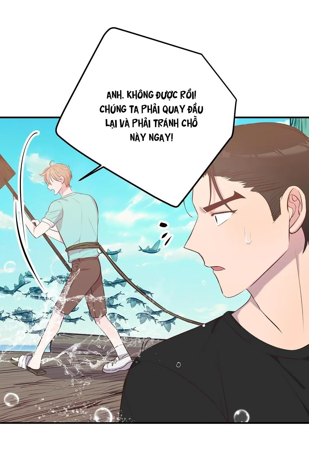 CHUYỆN TÌNH ĐẢO HOANG Chapter 31 Trang 15