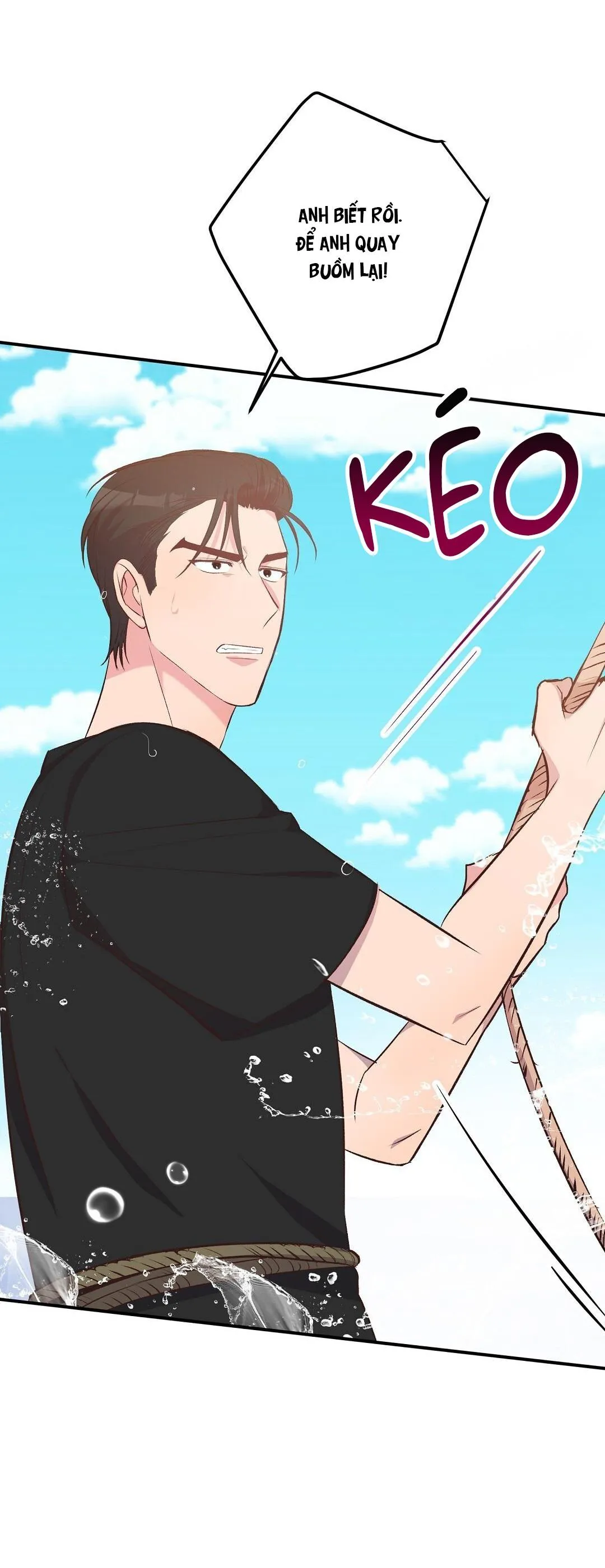 CHUYỆN TÌNH ĐẢO HOANG Chapter 31 Trang 16