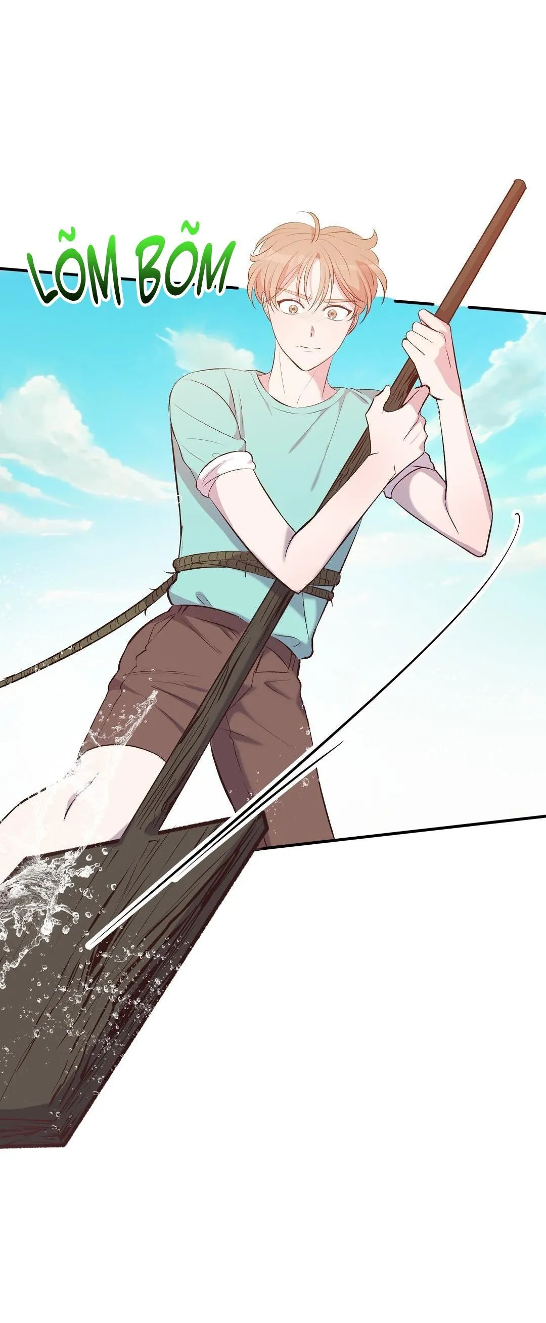 CHUYỆN TÌNH ĐẢO HOANG Chapter 31 Trang 17