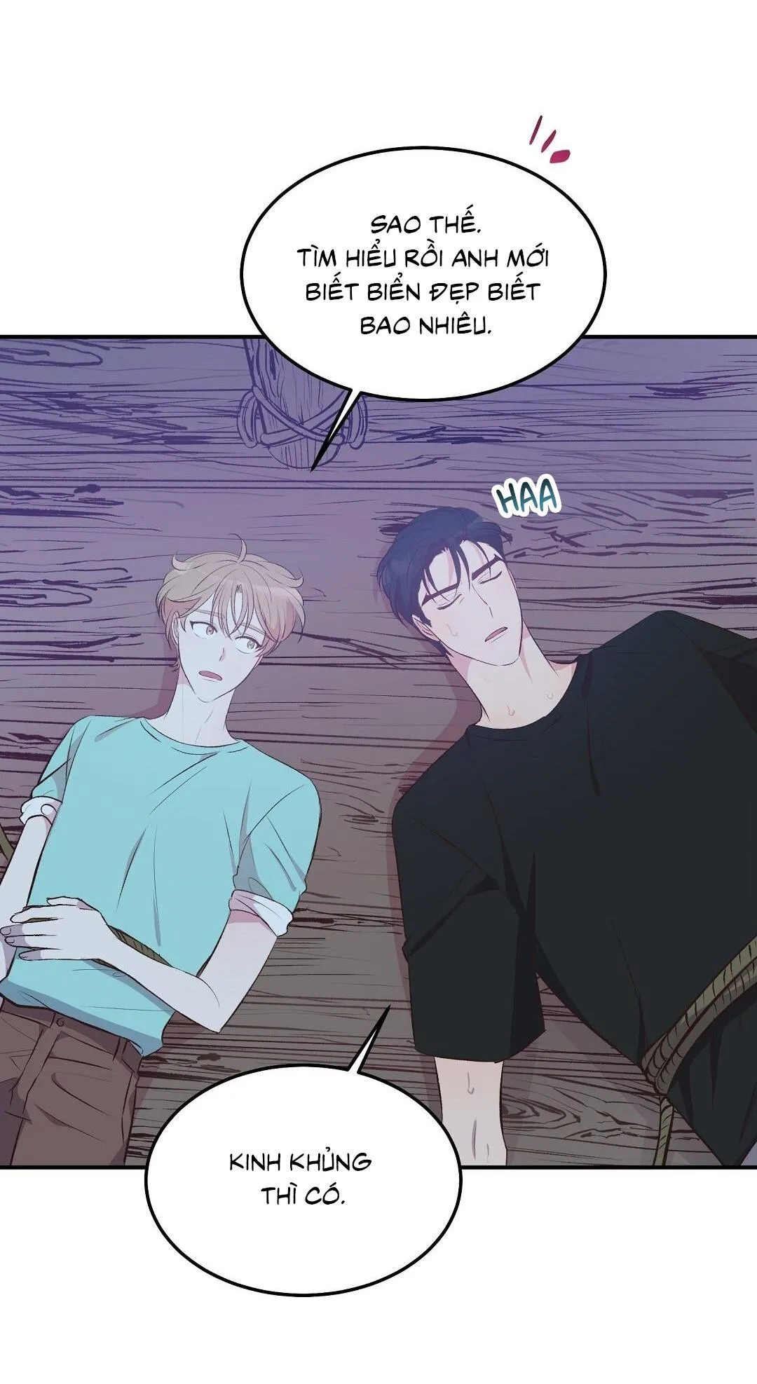 CHUYỆN TÌNH ĐẢO HOANG Chapter 31 Trang 21