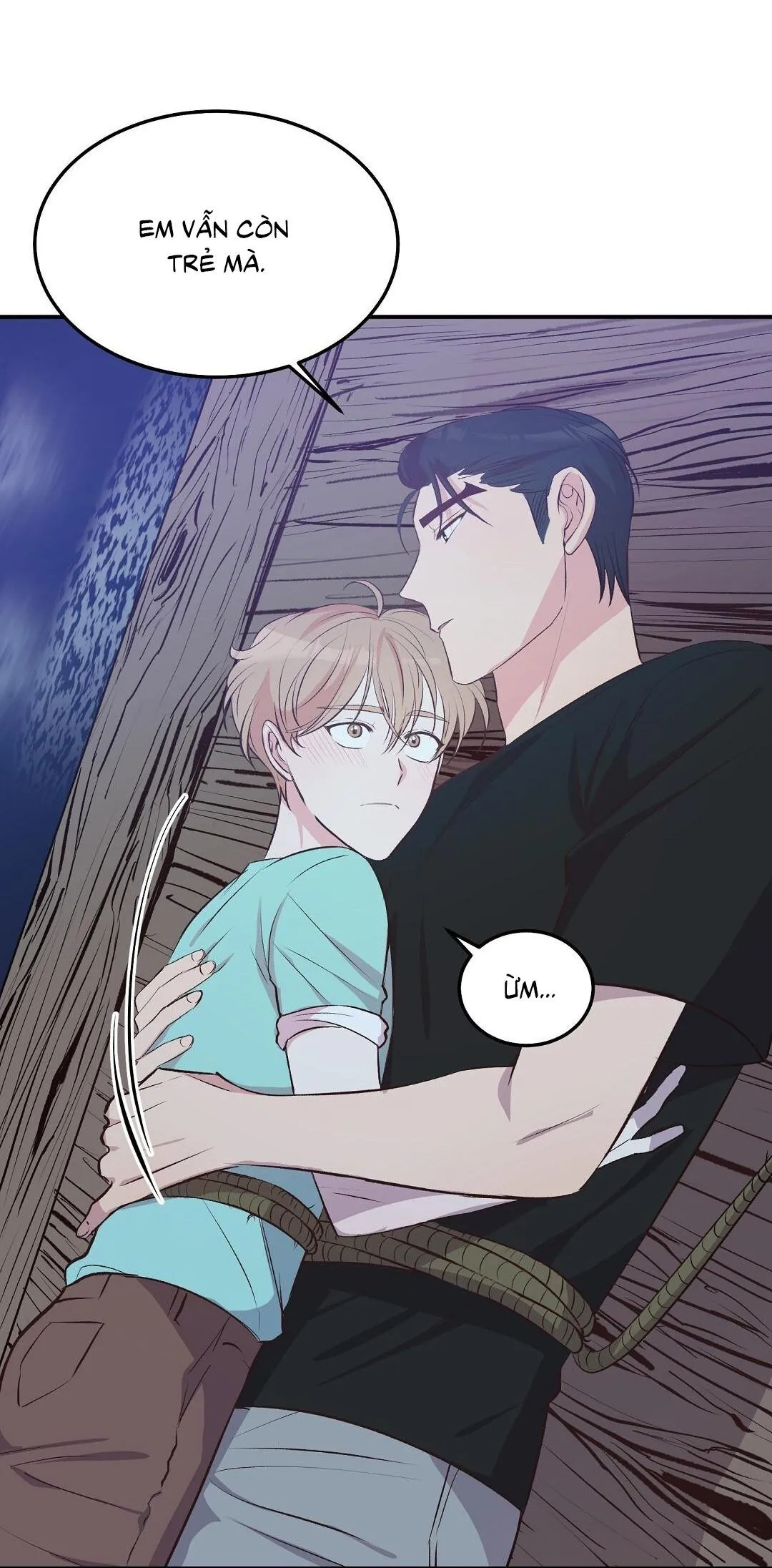 CHUYỆN TÌNH ĐẢO HOANG Chapter 31 Trang 32