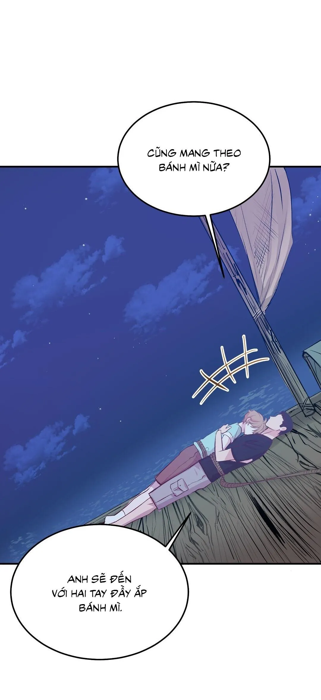 CHUYỆN TÌNH ĐẢO HOANG Chapter 31 Trang 42