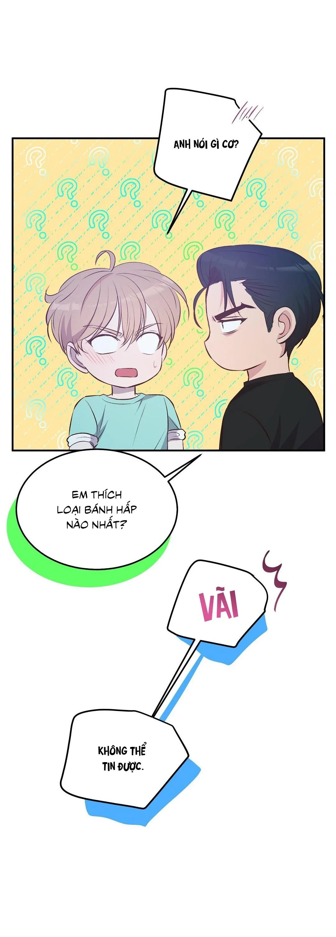 CHUYỆN TÌNH ĐẢO HOANG Chapter 31 Trang 45