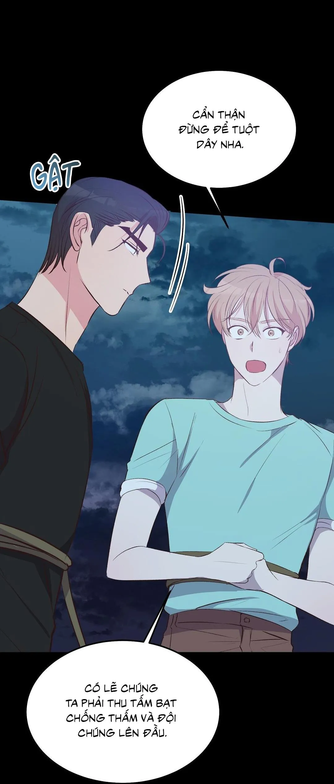 CHUYỆN TÌNH ĐẢO HOANG Chapter 31 Trang 52