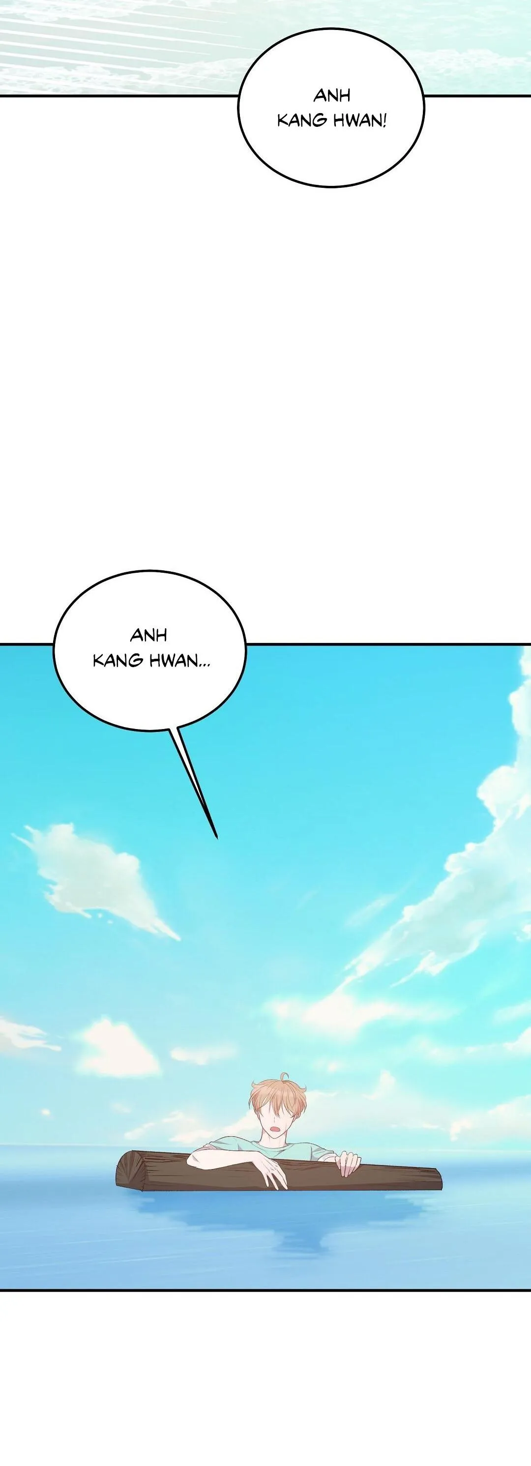 CHUYỆN TÌNH ĐẢO HOANG Chapter 32 Trang 9