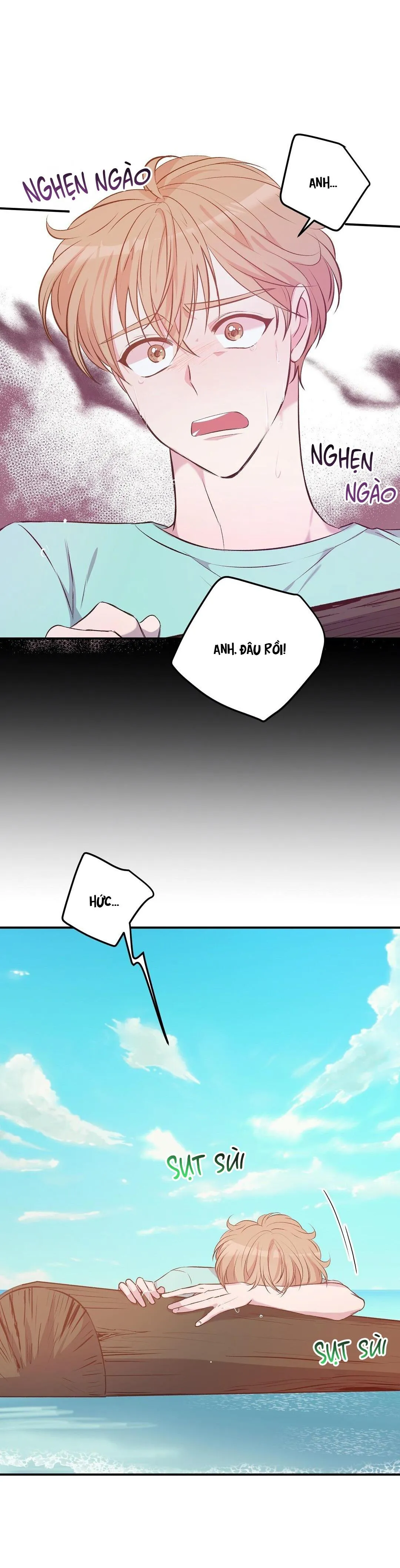 CHUYỆN TÌNH ĐẢO HOANG Chapter 32 Trang 10