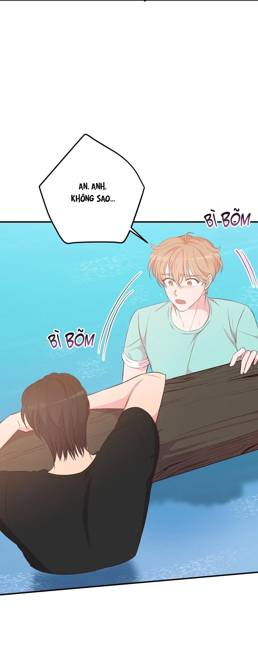 CHUYỆN TÌNH ĐẢO HOANG Chapter 32 Trang 14