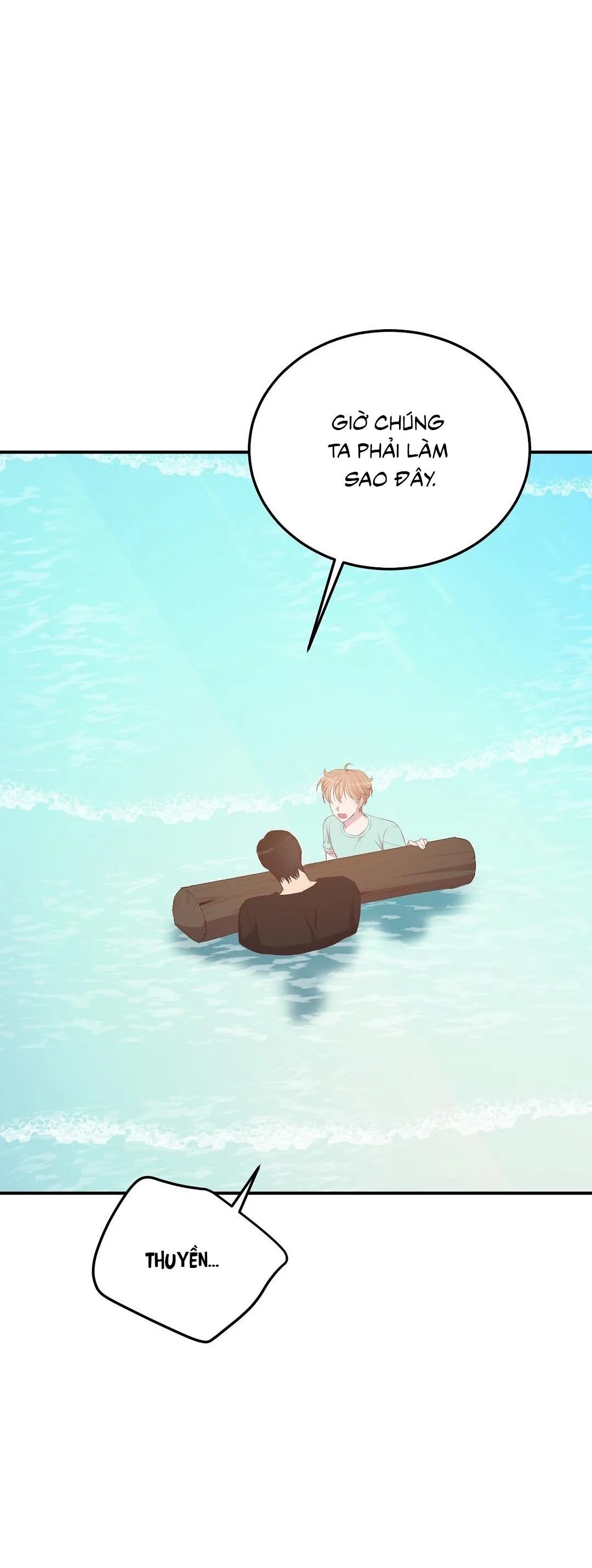 CHUYỆN TÌNH ĐẢO HOANG Chapter 32 Trang 19