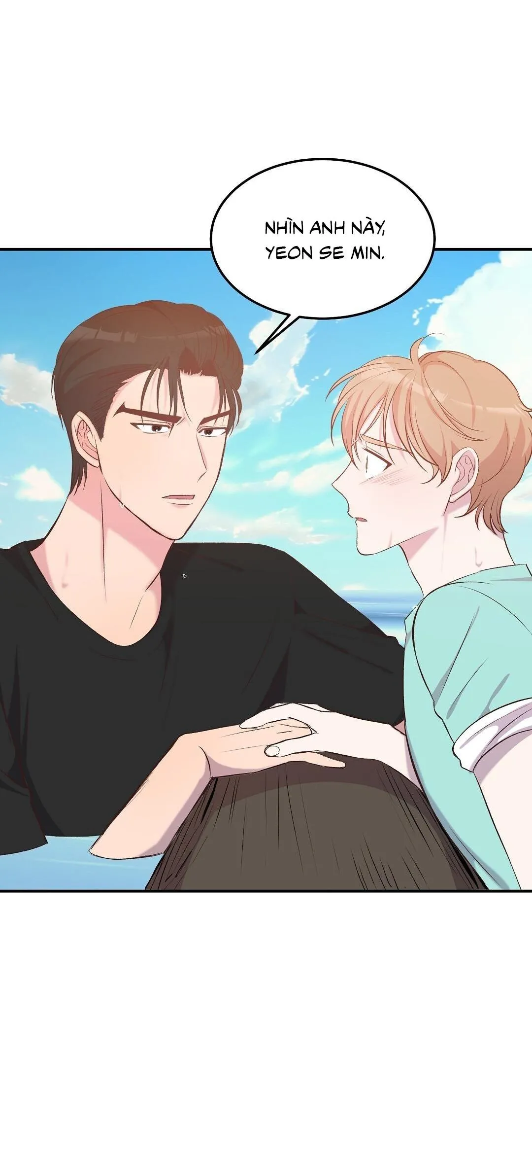 CHUYỆN TÌNH ĐẢO HOANG Chapter 32 Trang 22