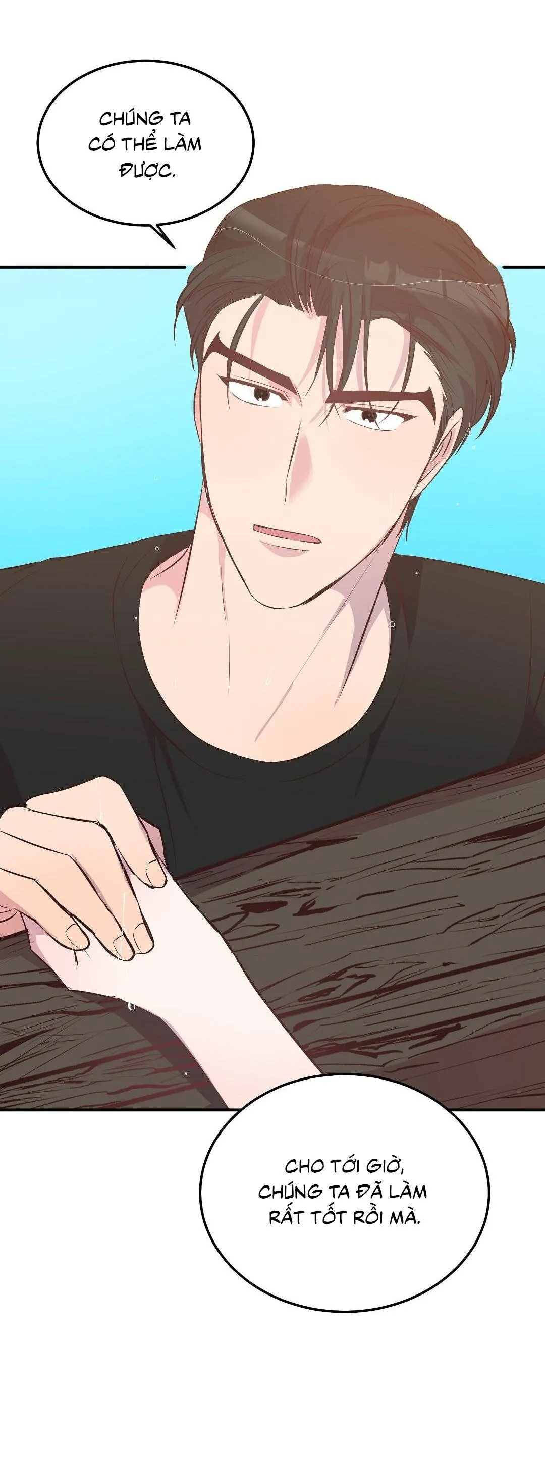 CHUYỆN TÌNH ĐẢO HOANG Chapter 32 Trang 25