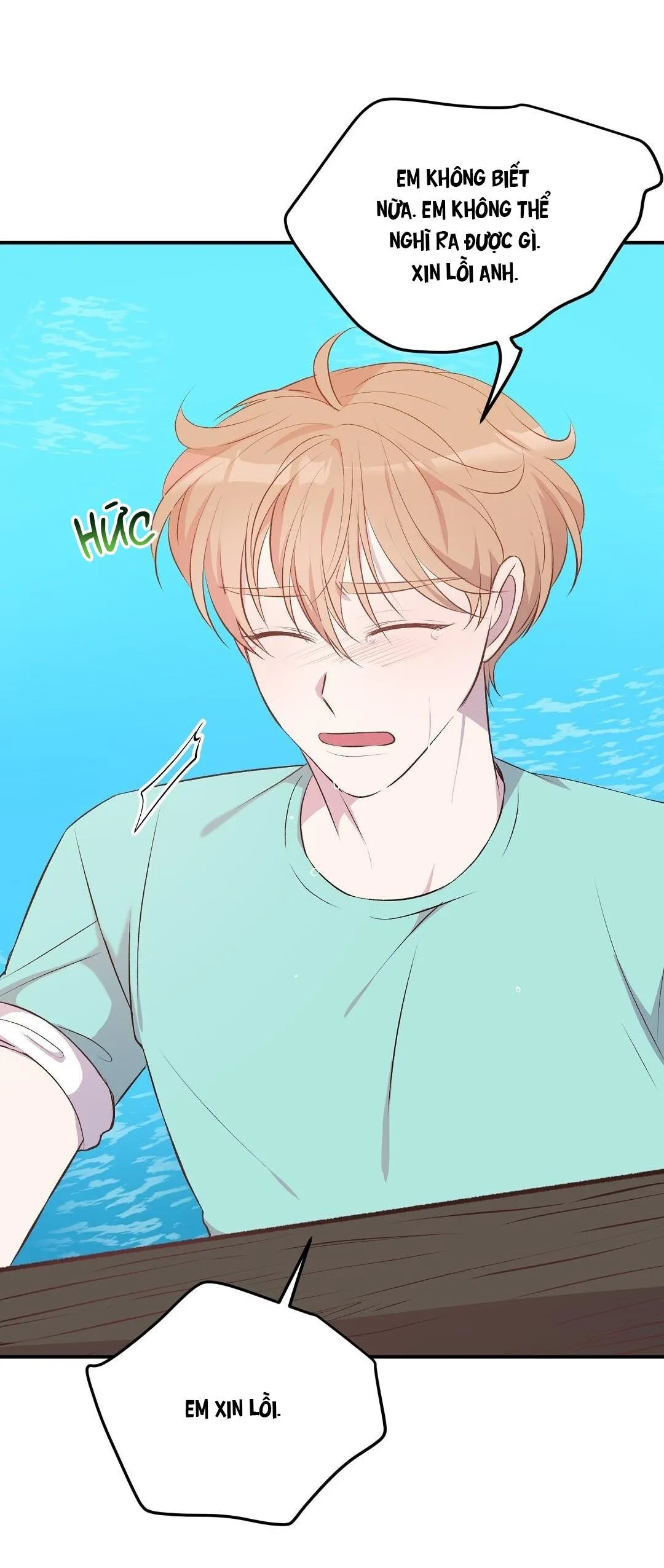 CHUYỆN TÌNH ĐẢO HOANG Chapter 32 Trang 27