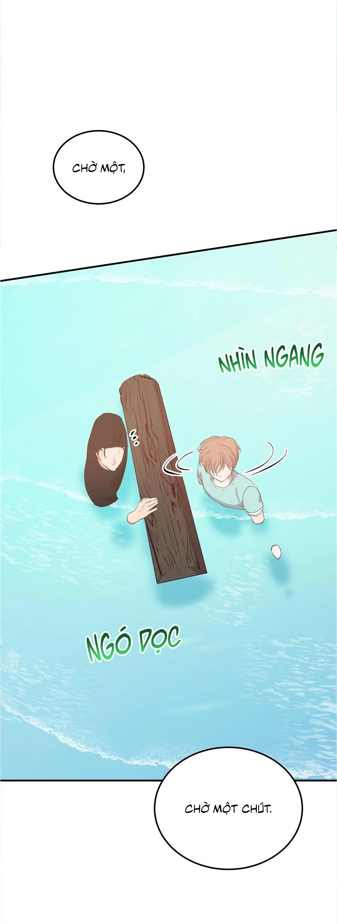 CHUYỆN TÌNH ĐẢO HOANG Chapter 32 Trang 38