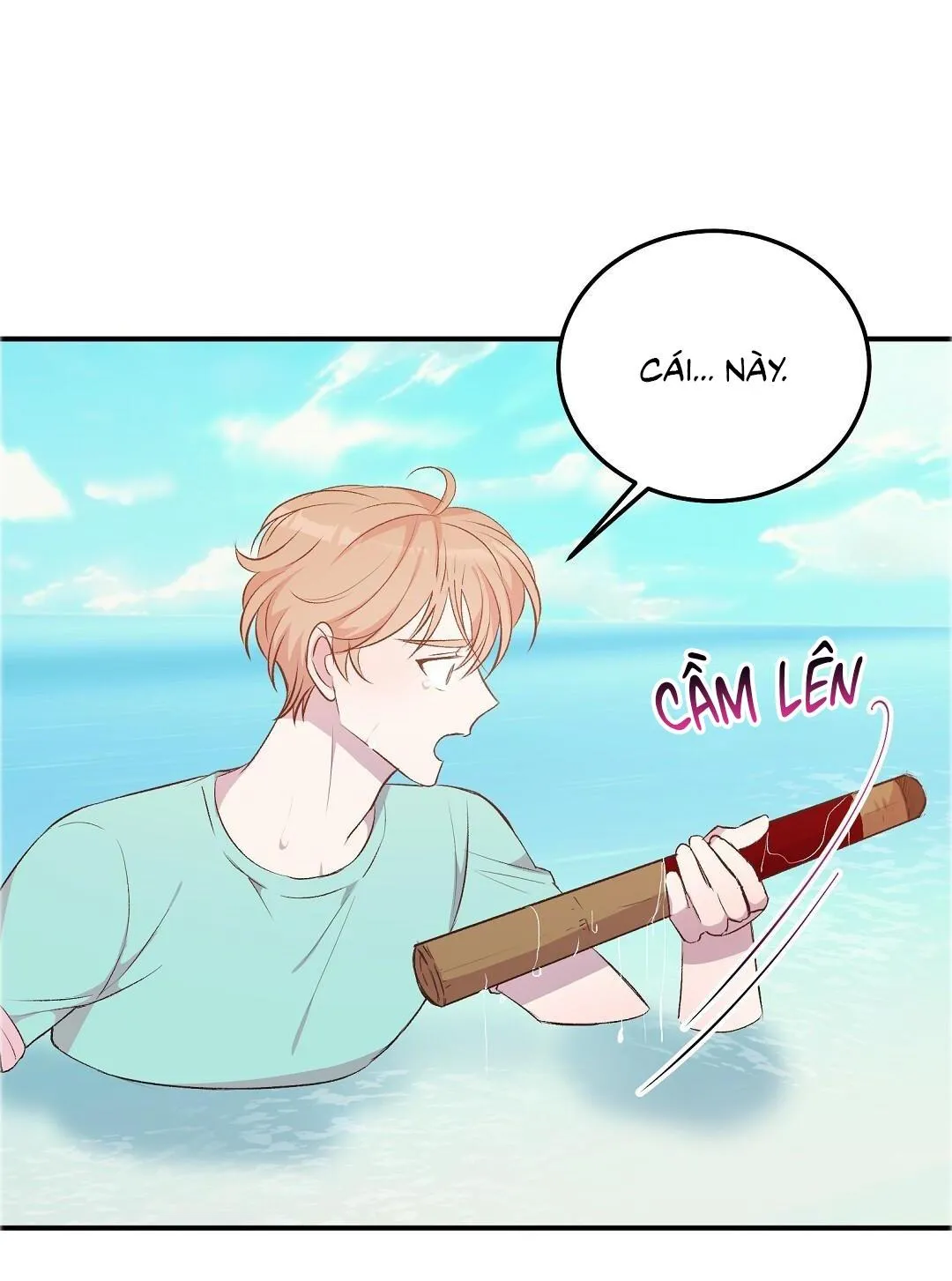 CHUYỆN TÌNH ĐẢO HOANG Chapter 32 Trang 40