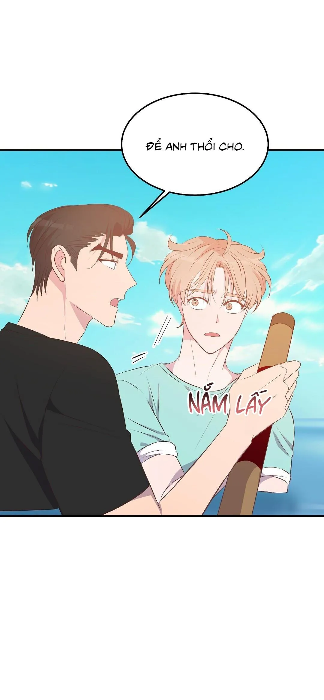 CHUYỆN TÌNH ĐẢO HOANG Chapter 32 Trang 43