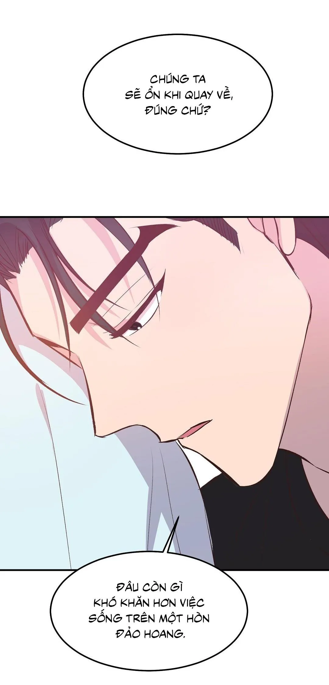 CHUYỆN TÌNH ĐẢO HOANG Chapter 32 Trang 86