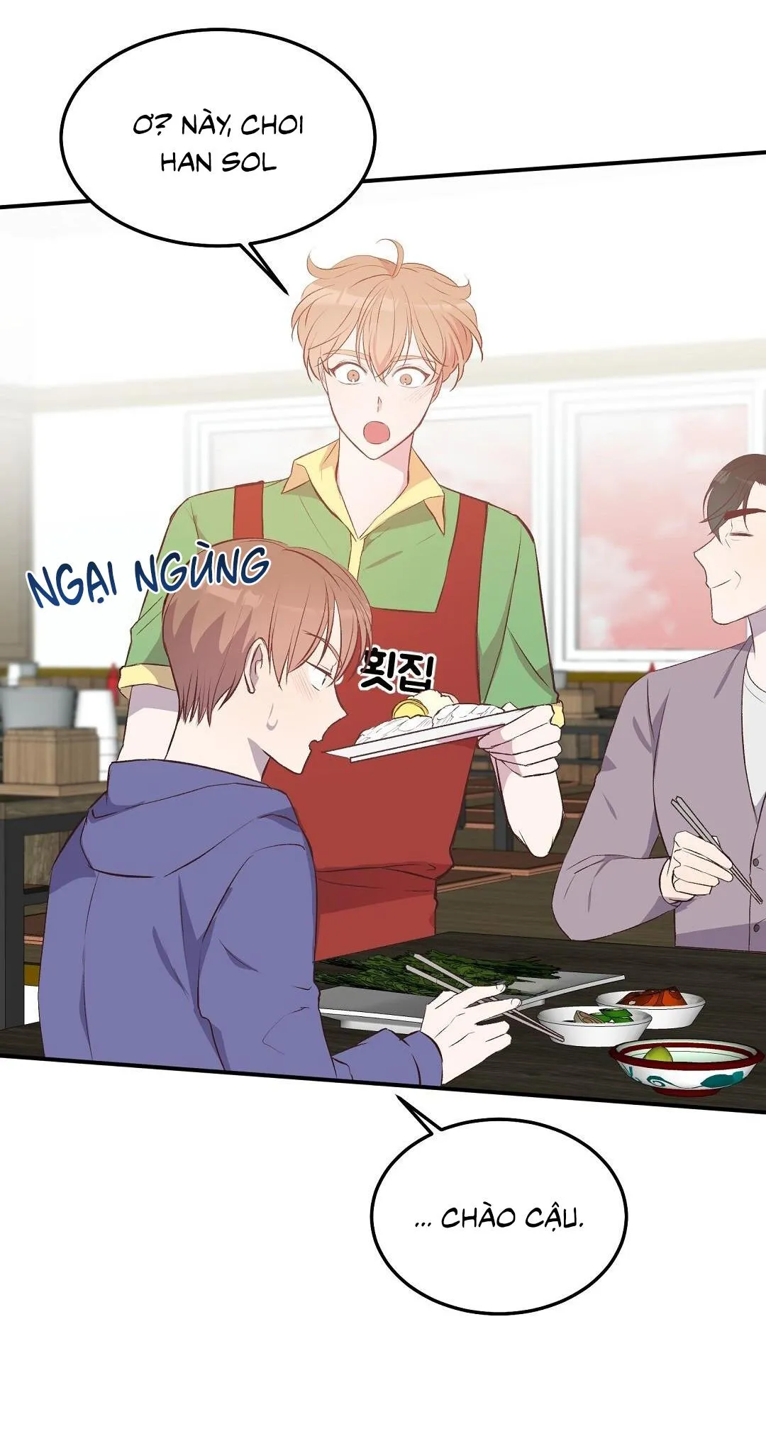 CHUYỆN TÌNH ĐẢO HOANG Chapter 33 Trang 4