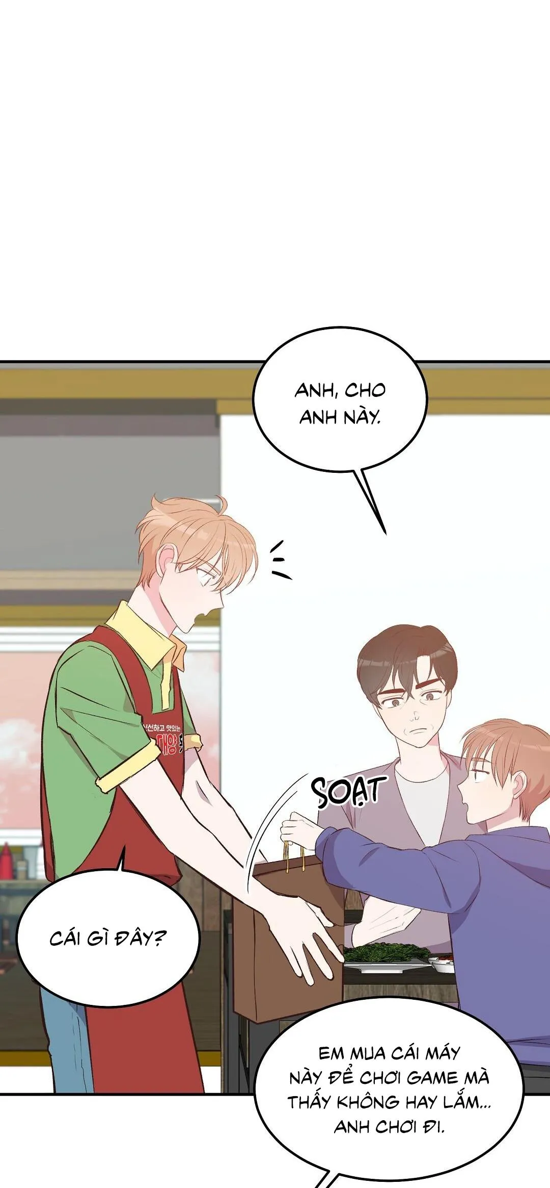 CHUYỆN TÌNH ĐẢO HOANG Chapter 33 Trang 5