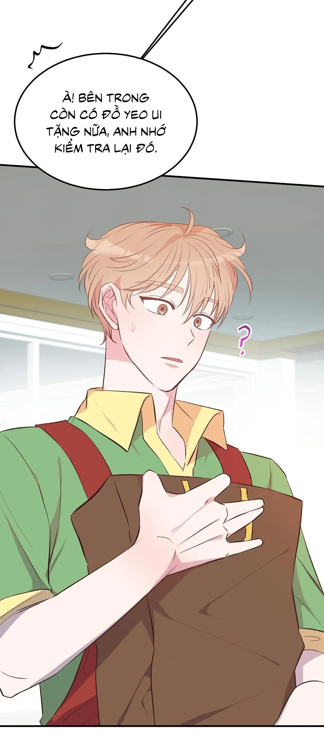 CHUYỆN TÌNH ĐẢO HOANG Chapter 33 Trang 6