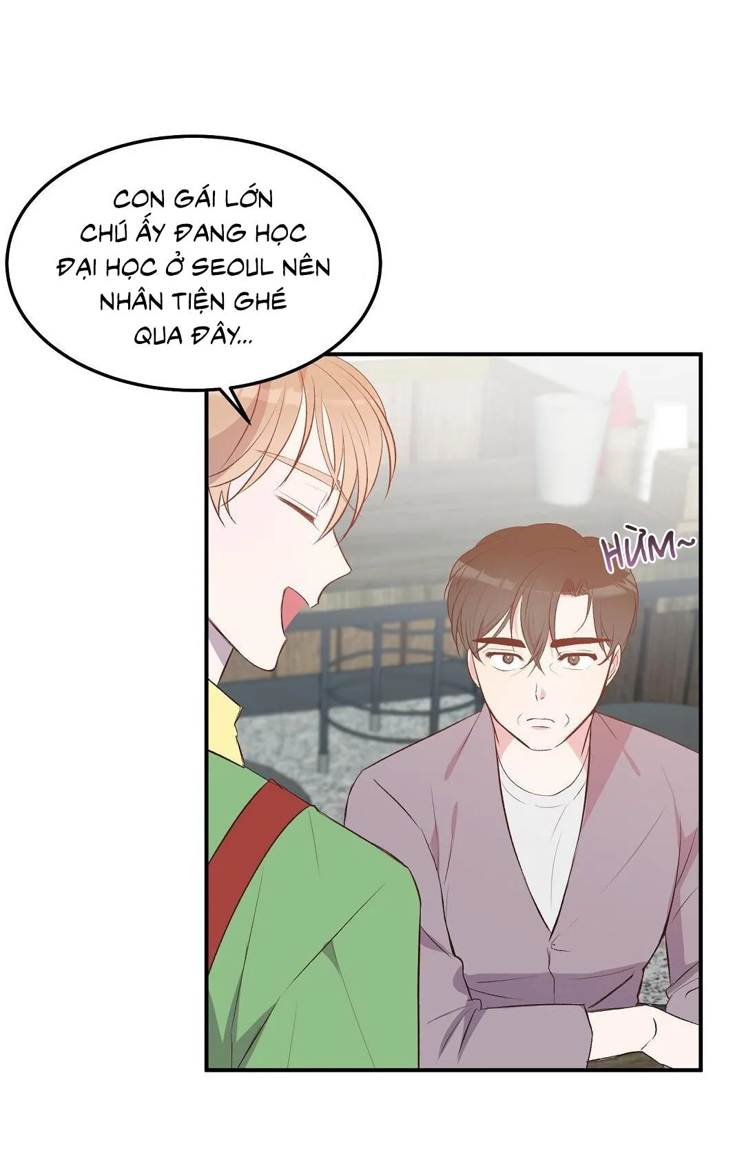 CHUYỆN TÌNH ĐẢO HOANG Chapter 33 Trang 9