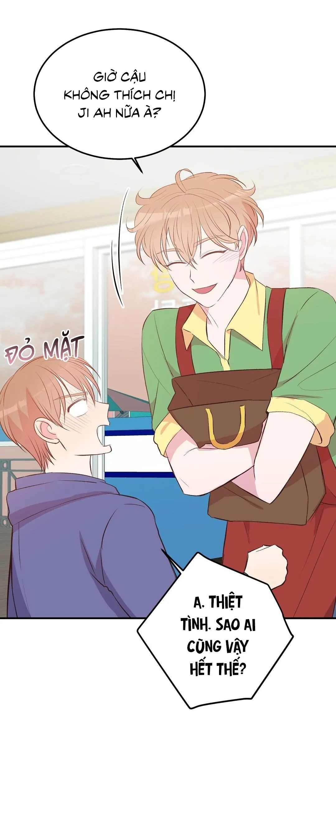 CHUYỆN TÌNH ĐẢO HOANG Chapter 33 Trang 12