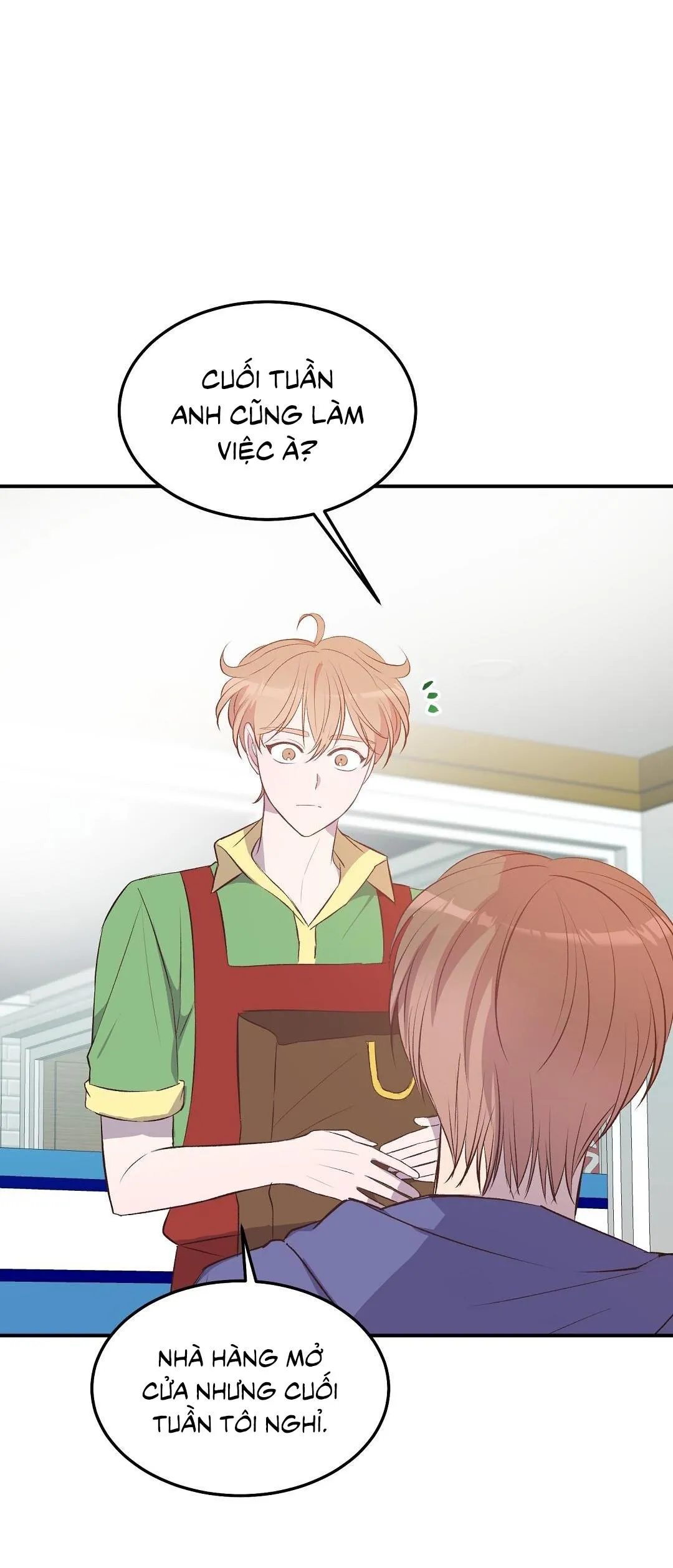 CHUYỆN TÌNH ĐẢO HOANG Chapter 33 Trang 14