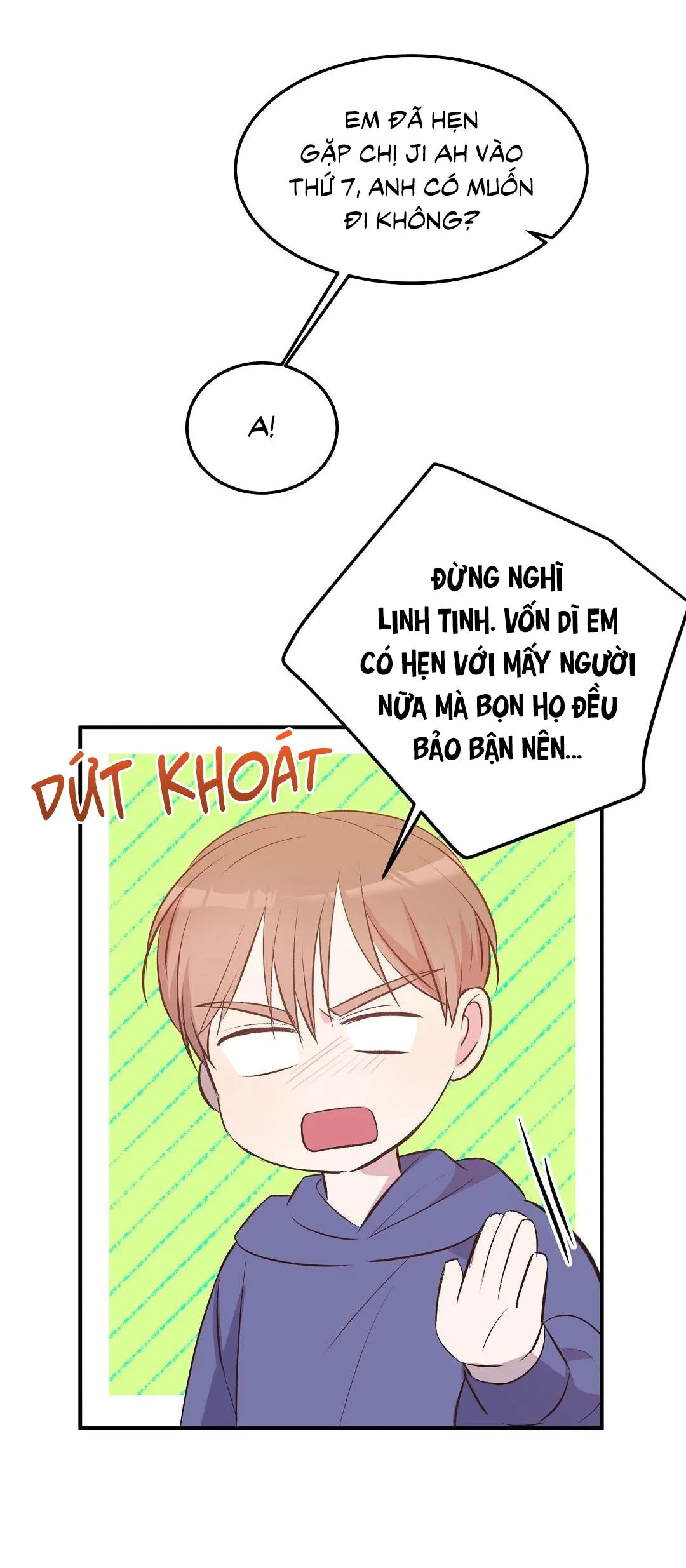 CHUYỆN TÌNH ĐẢO HOANG Chapter 33 Trang 15