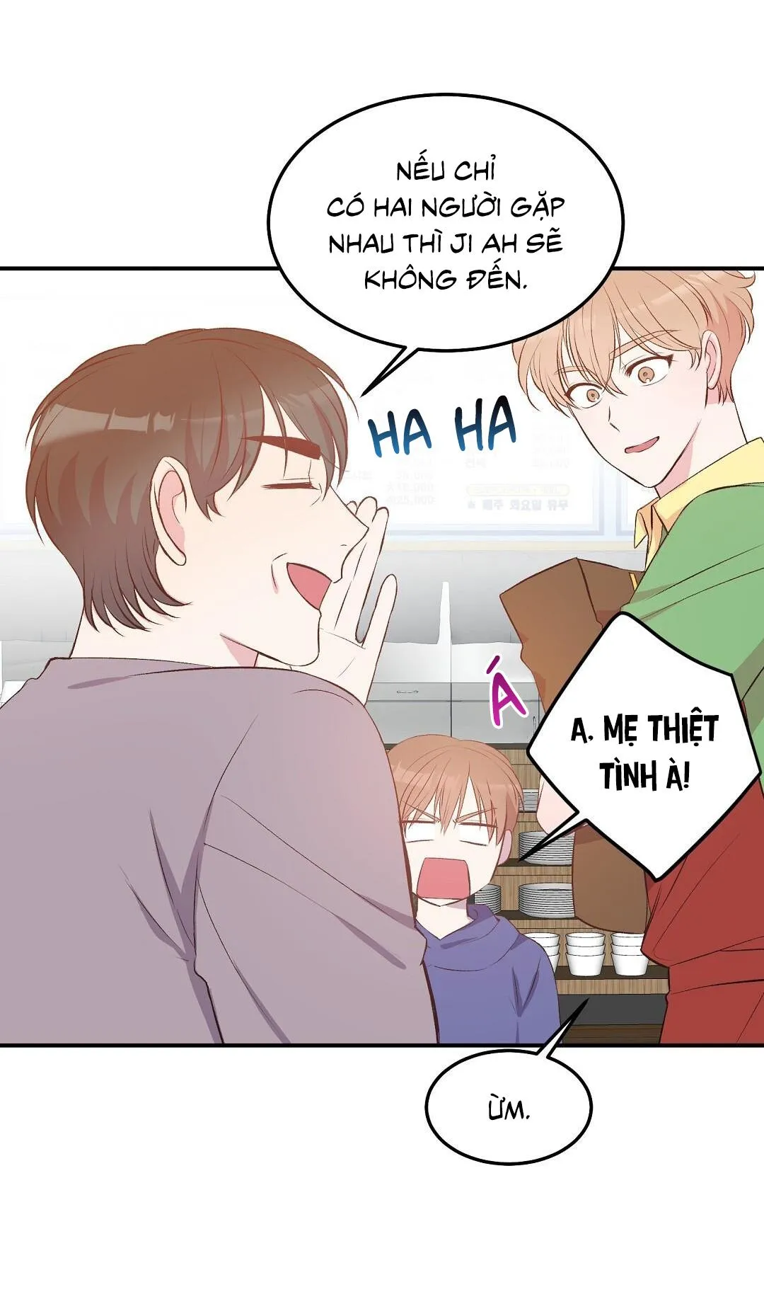 CHUYỆN TÌNH ĐẢO HOANG Chapter 33 Trang 16