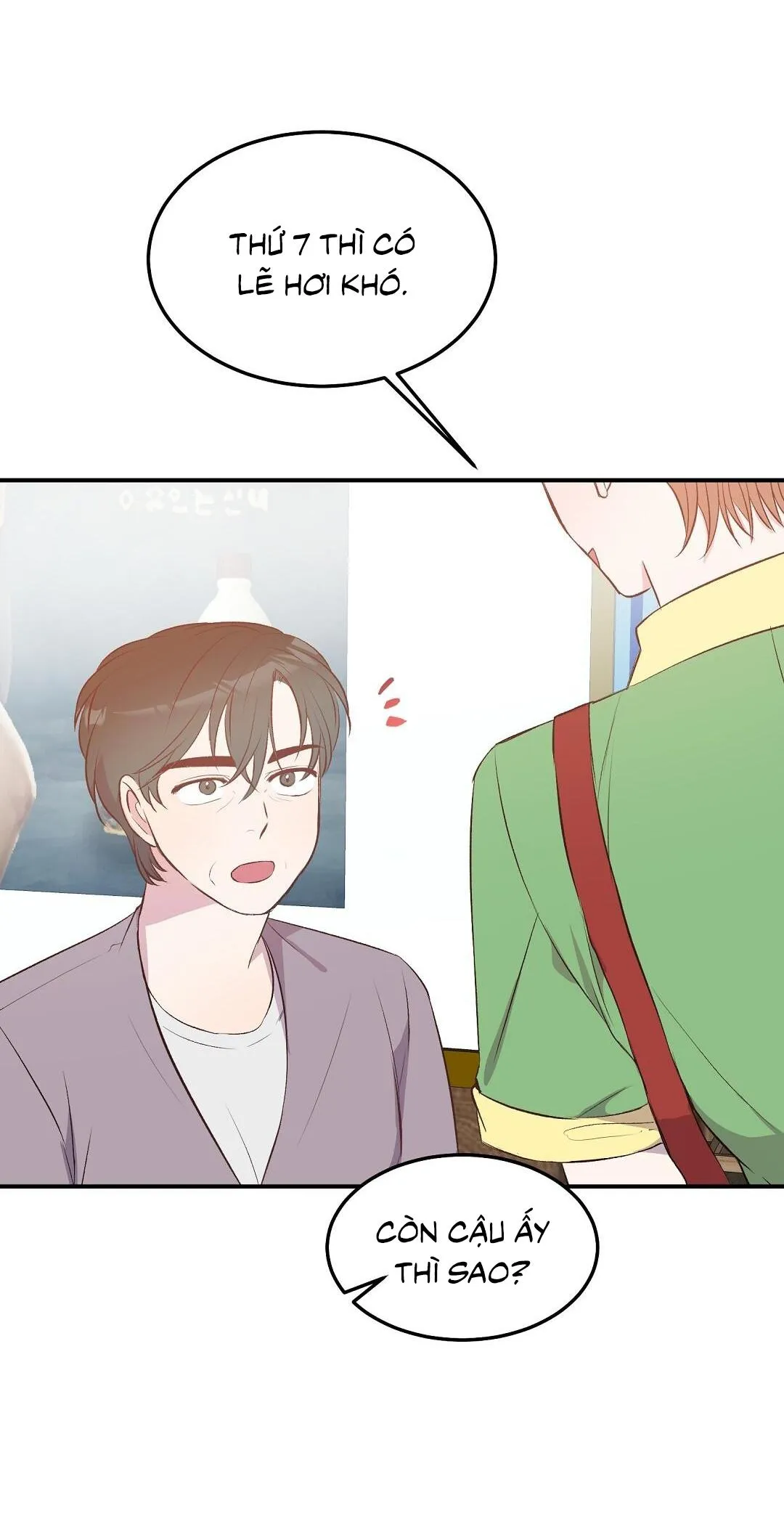 CHUYỆN TÌNH ĐẢO HOANG Chapter 33 Trang 17