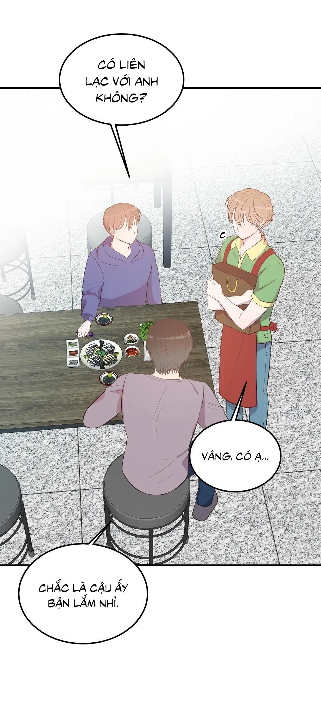 CHUYỆN TÌNH ĐẢO HOANG Chapter 33 Trang 19