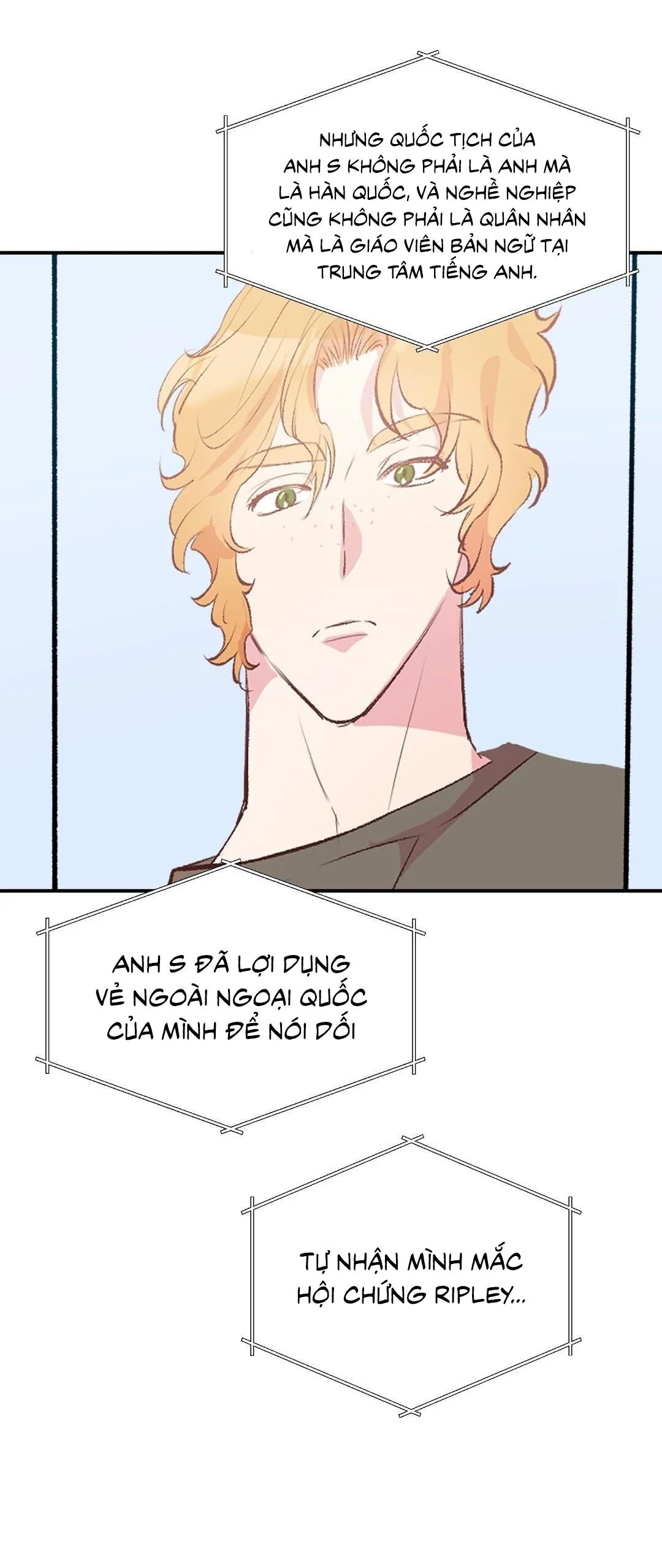 CHUYỆN TÌNH ĐẢO HOANG Chapter 33 Trang 23