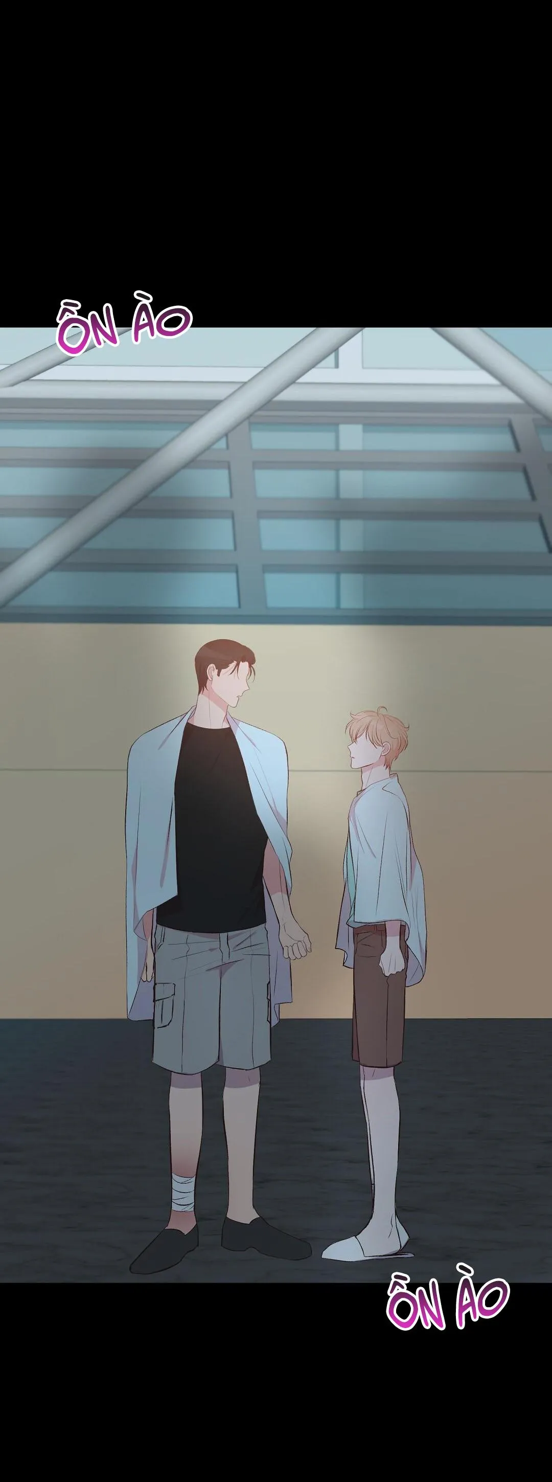 CHUYỆN TÌNH ĐẢO HOANG Chapter 33 Trang 27