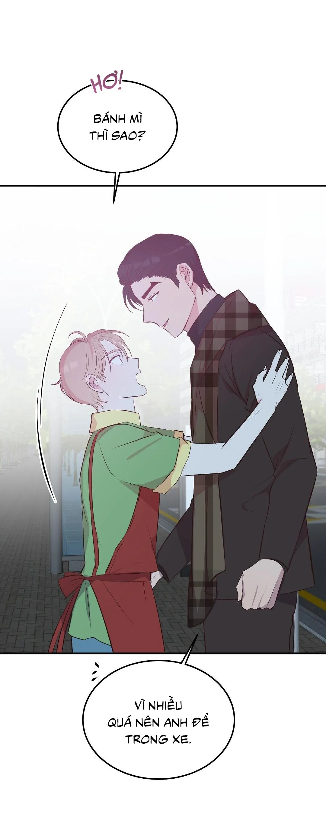 CHUYỆN TÌNH ĐẢO HOANG Chapter 33 Trang 42